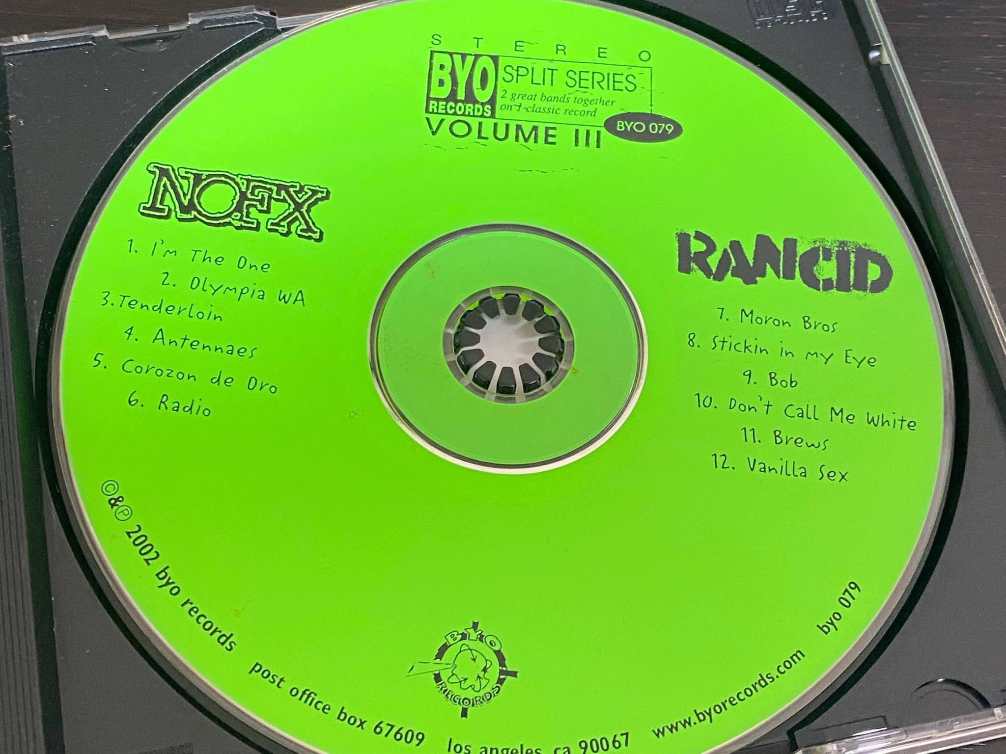 全曲紹介！NOFX/RANCID「BYO Split Series Volume III」 | 音楽を語ら