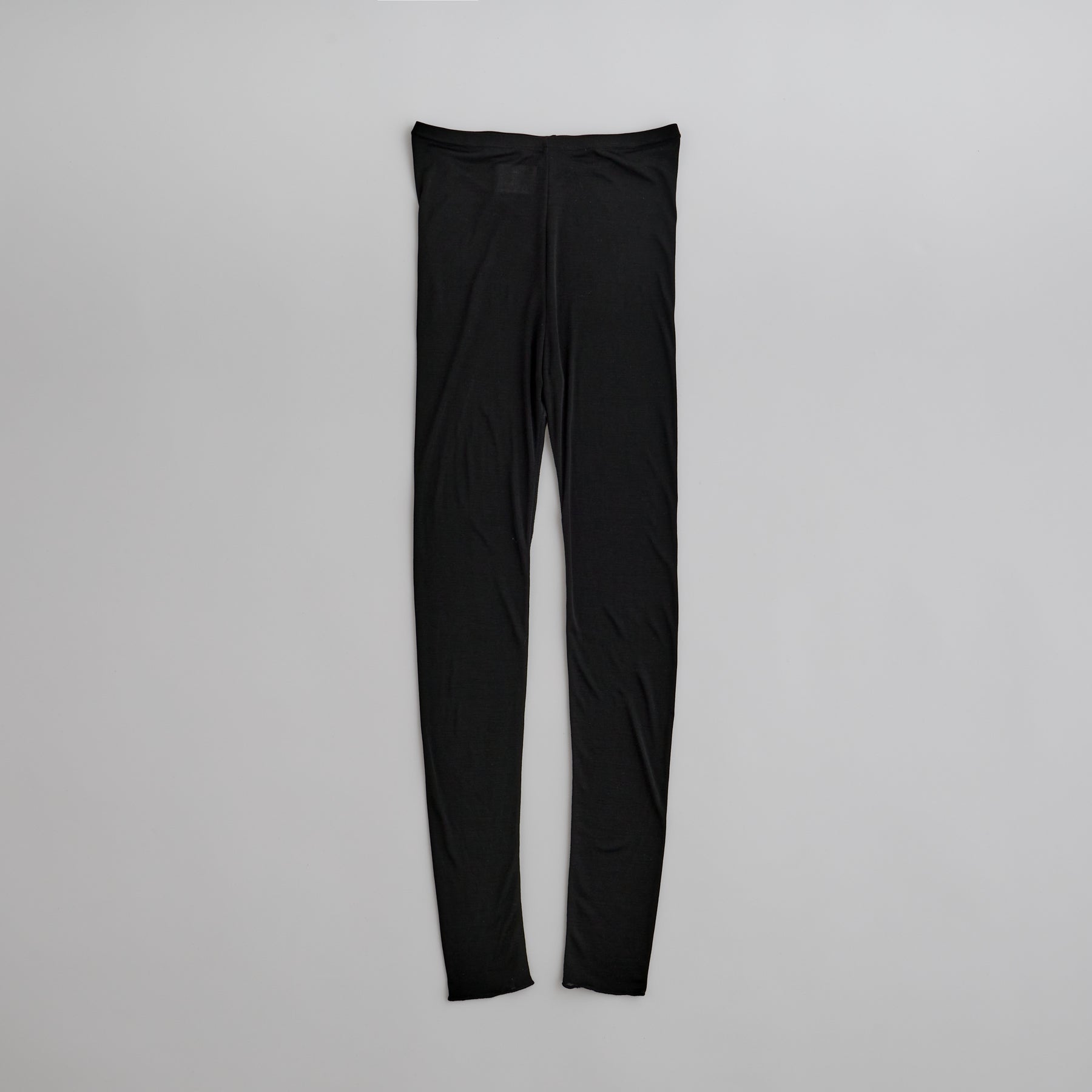 シルク100%レギンス, ブラック／スパッツ