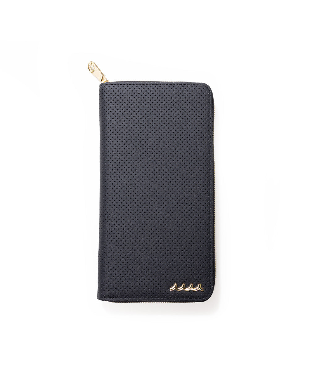 CONTINUA パンチングエシカルレザー トラベルウォレット [全3色