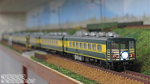 TOMIX 92716 JR 14系 サロンカーなにわ Nゲージ 鉄道模型 美品 TOMIX