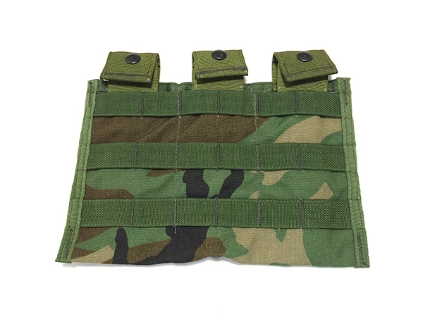 激レア ポイントブランクAVSポーチ 2個セット ウッドランド迷彩 実物