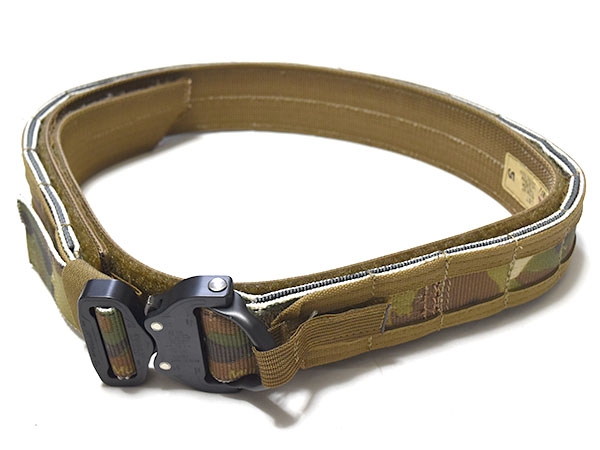 実物 LBT-0612GB ガンベルト MOLLE コブラバックル マルチカム S 米軍