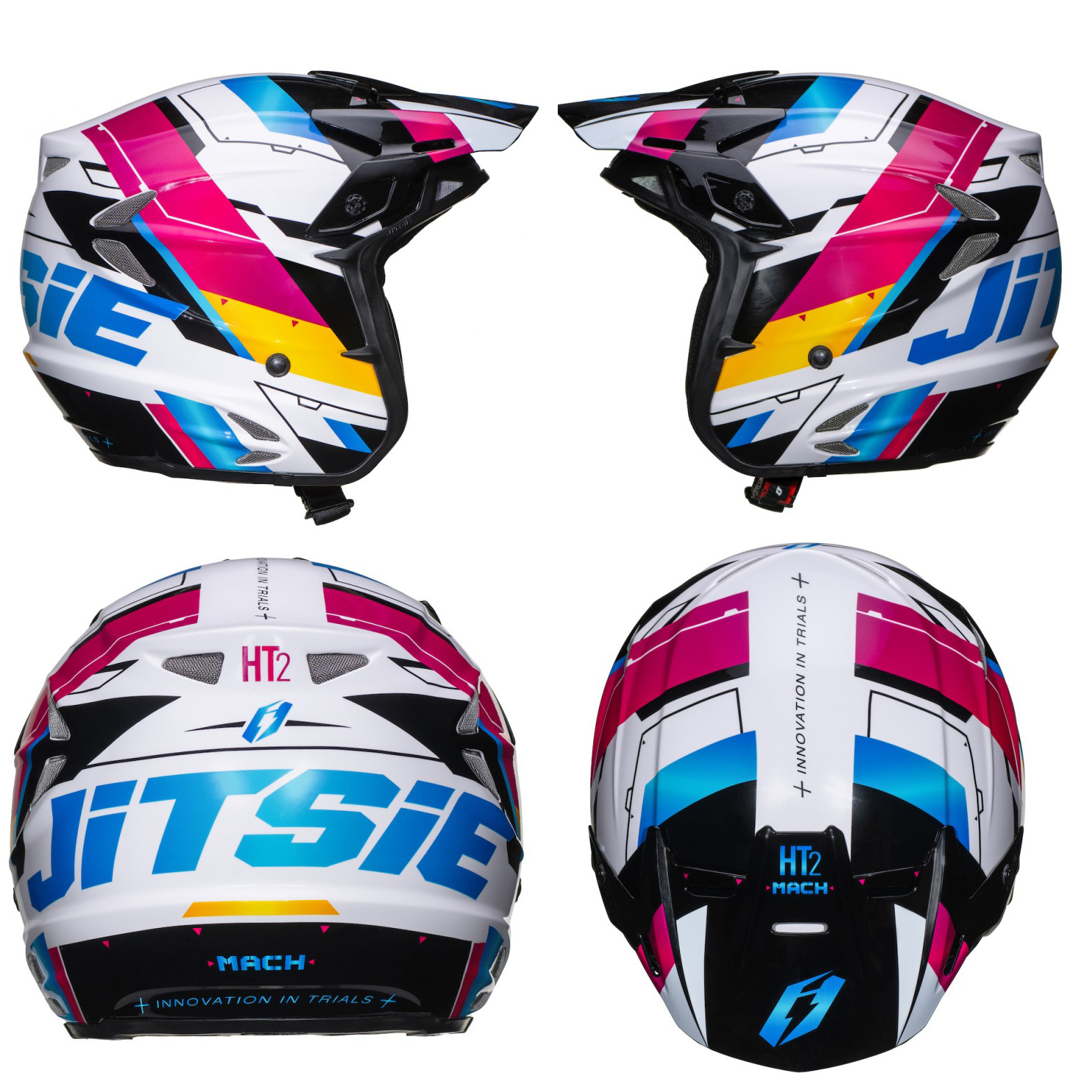 JITSIE Helmet HT2 ヘルメット – MITANI MOTOR SPORTS