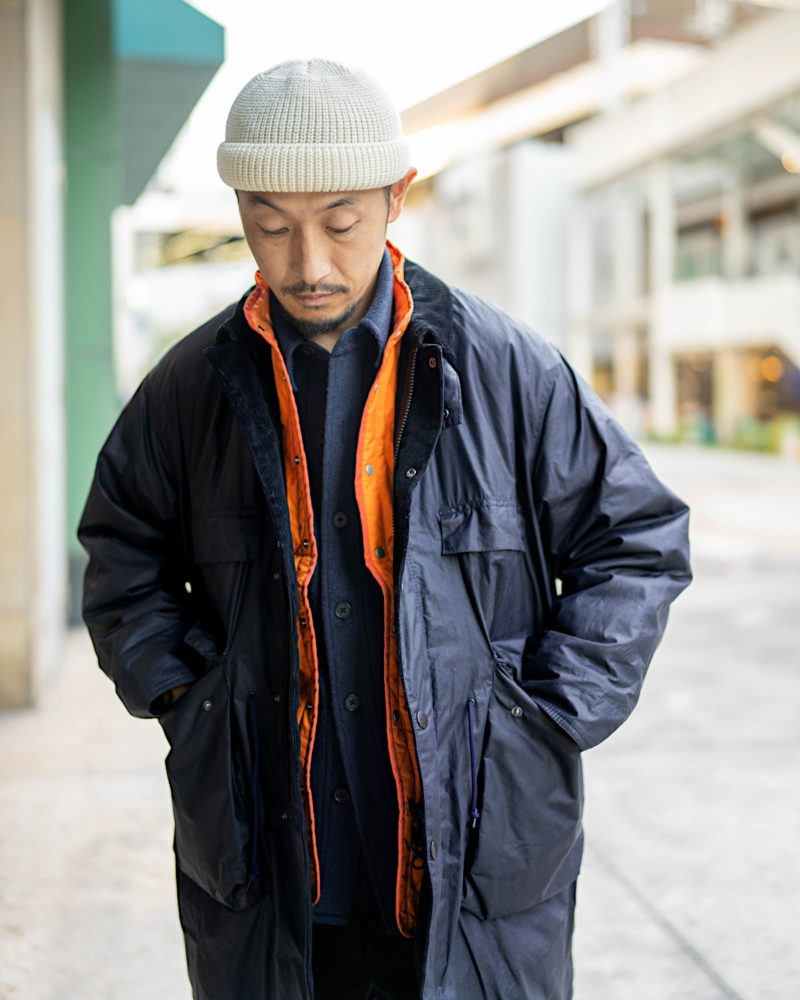 KAPTAIN SUNSHINE × BARBOUR 2020 - Surf&Tailor MOAT サーフ