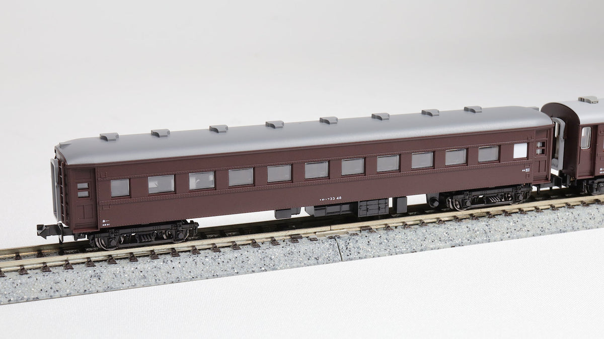 KATO [10-1893] JR西日本 マイテ49+旧型客車 4両セット (Nゲージ 動力