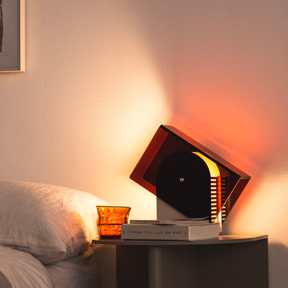 HalfMoon Table Lamp / ハーフムーン テーブルランプ – Modern peoples