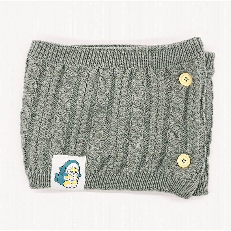 mofusand ネーム付ネックウォーマー(サメにゃん) | mofusandもふもふ