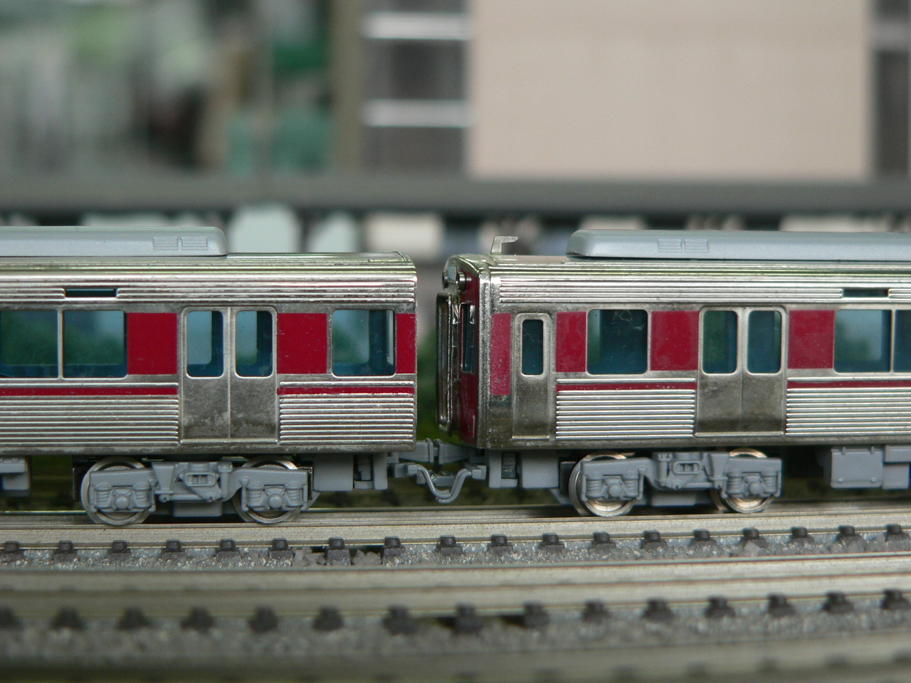 エンドウのNゲージ、近鉄3000系4両セットの特製品を63000円