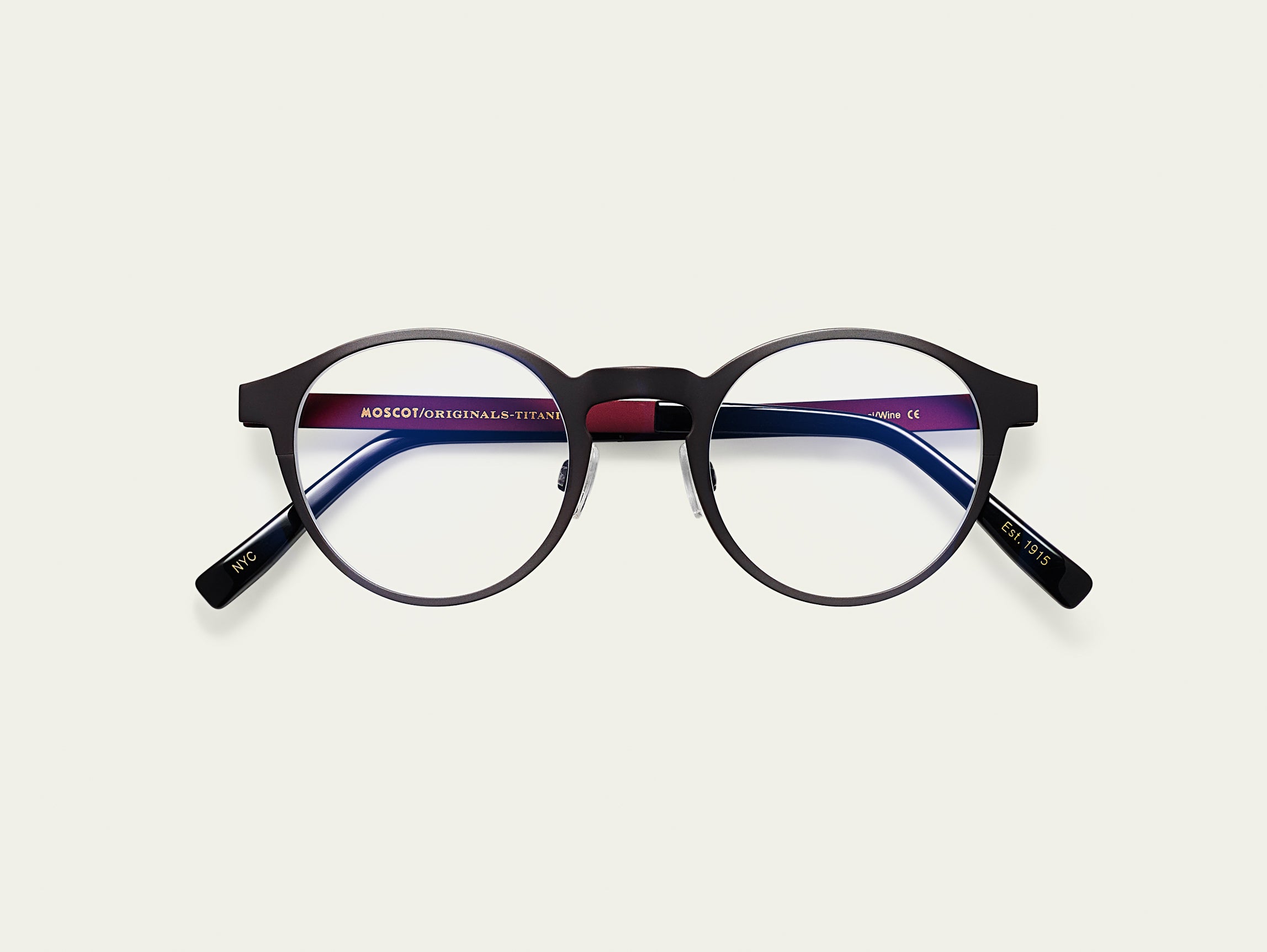 MILTZEN-T | Blue Light Filter | Round Computer Glasses | MOSCOT