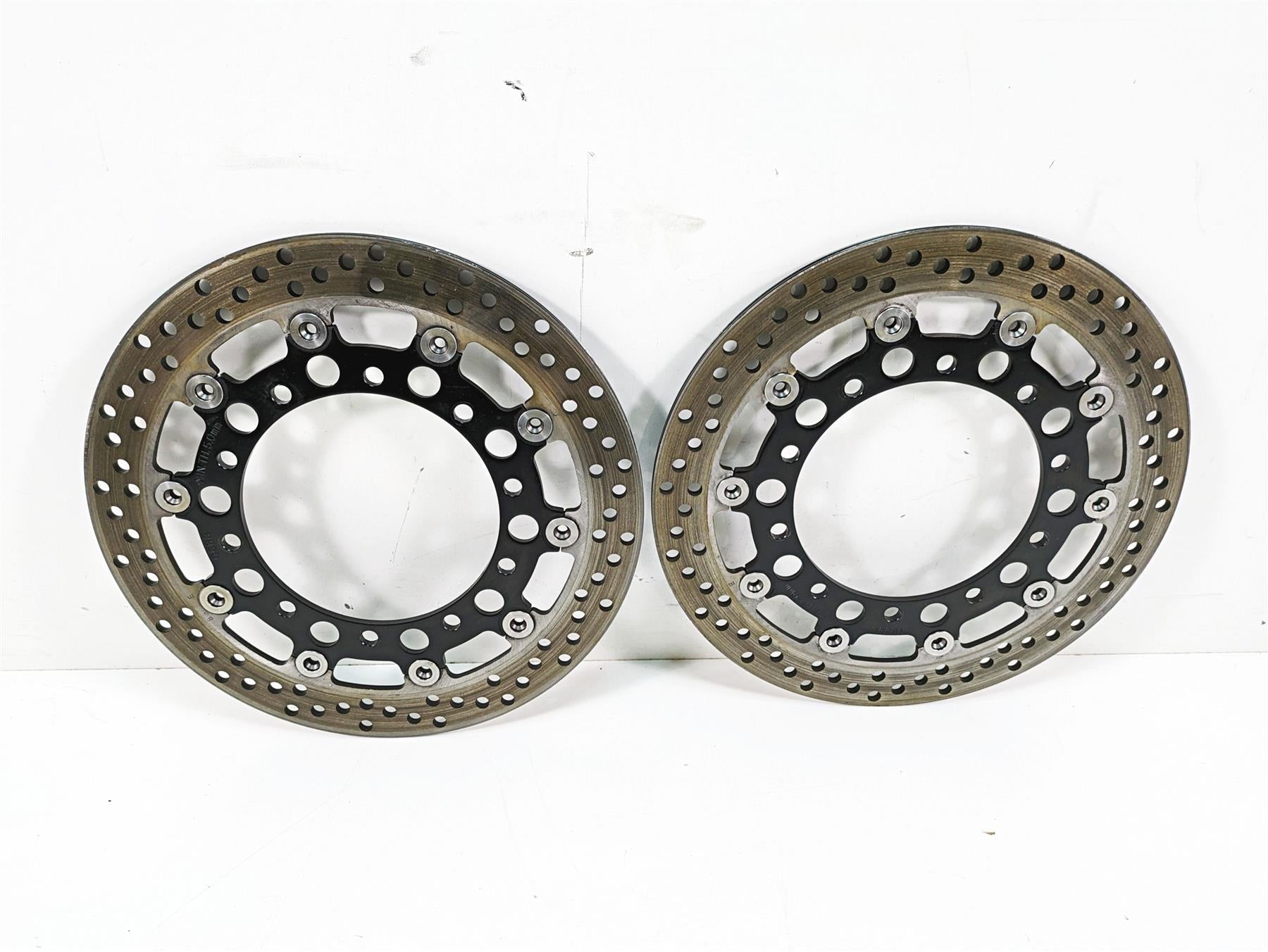 2018 Kawasaki ZX1002 Ninja H2 SX Front Brake Rotor Disc Set 41080