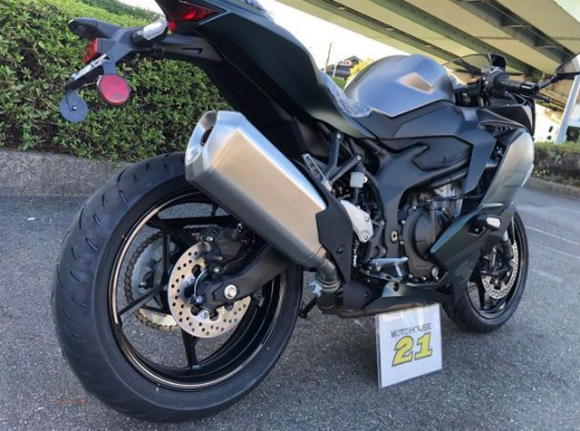 新車】カワサキ Ninja ZX-4R SE 2025年モデル | モトハウス – 名古屋