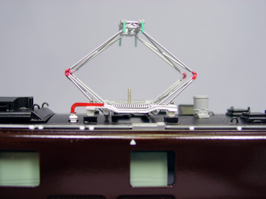 国鉄EF58 - 鉄道模型の総合メーカー 株式会社エンドウ