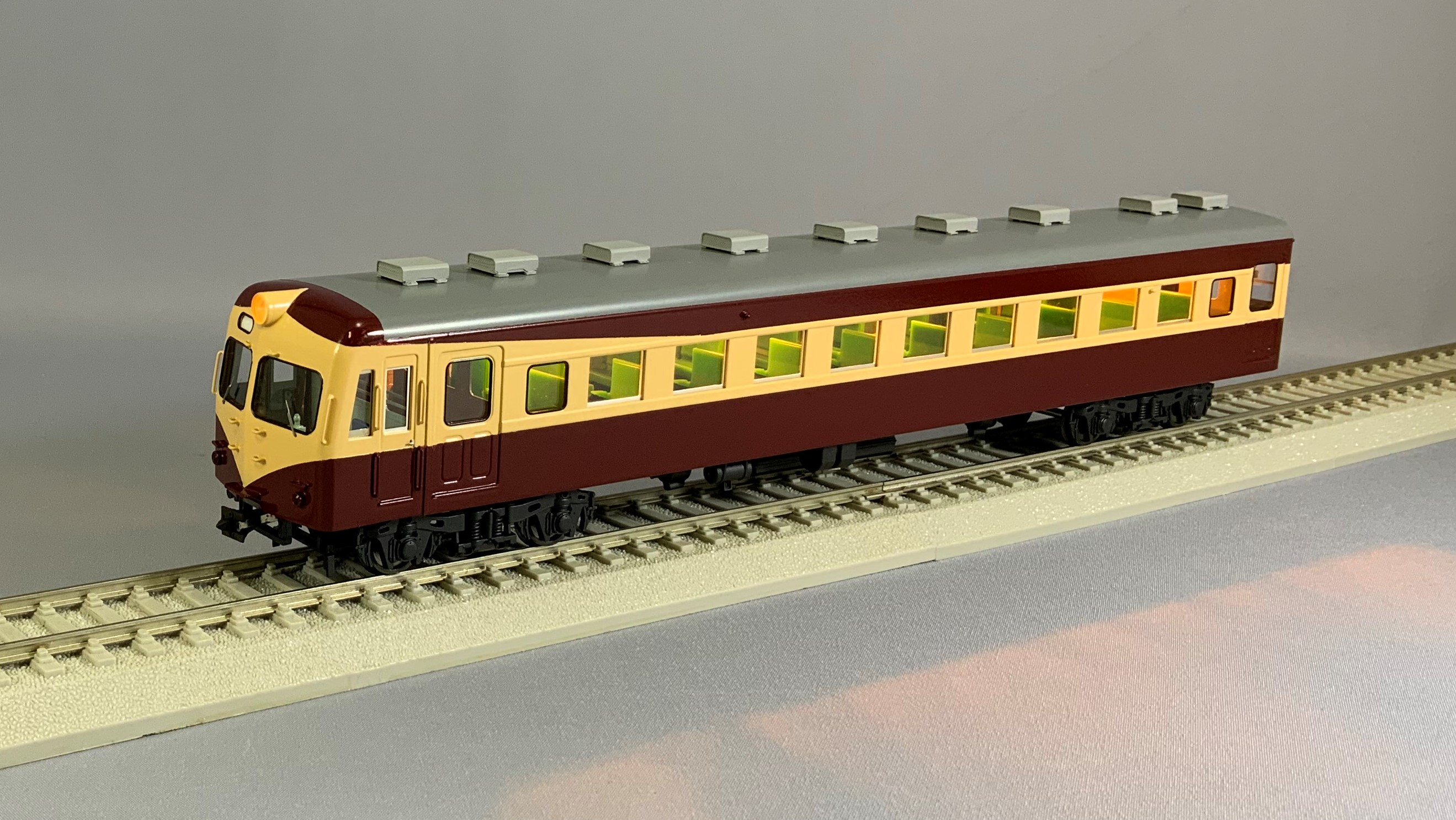 エンドウ HOゲージ 80系直流電車 クハ モハ 4両セット 国鉄80系 - 鉄道