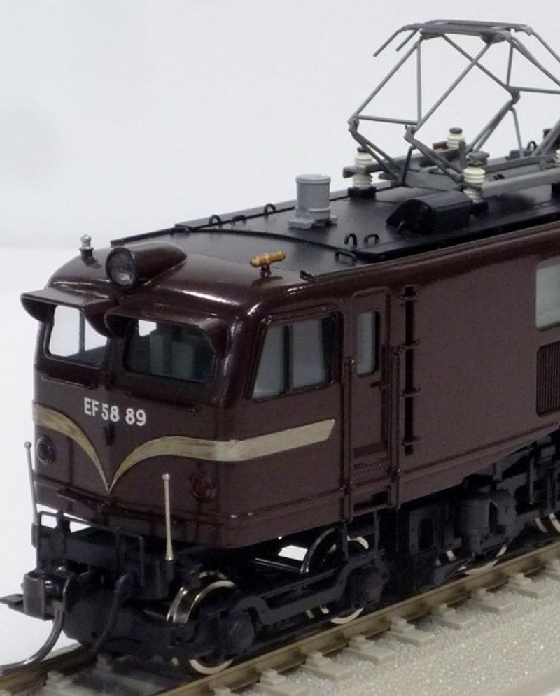 国鉄EF58 - 鉄道模型の総合メーカー 株式会社エンドウ