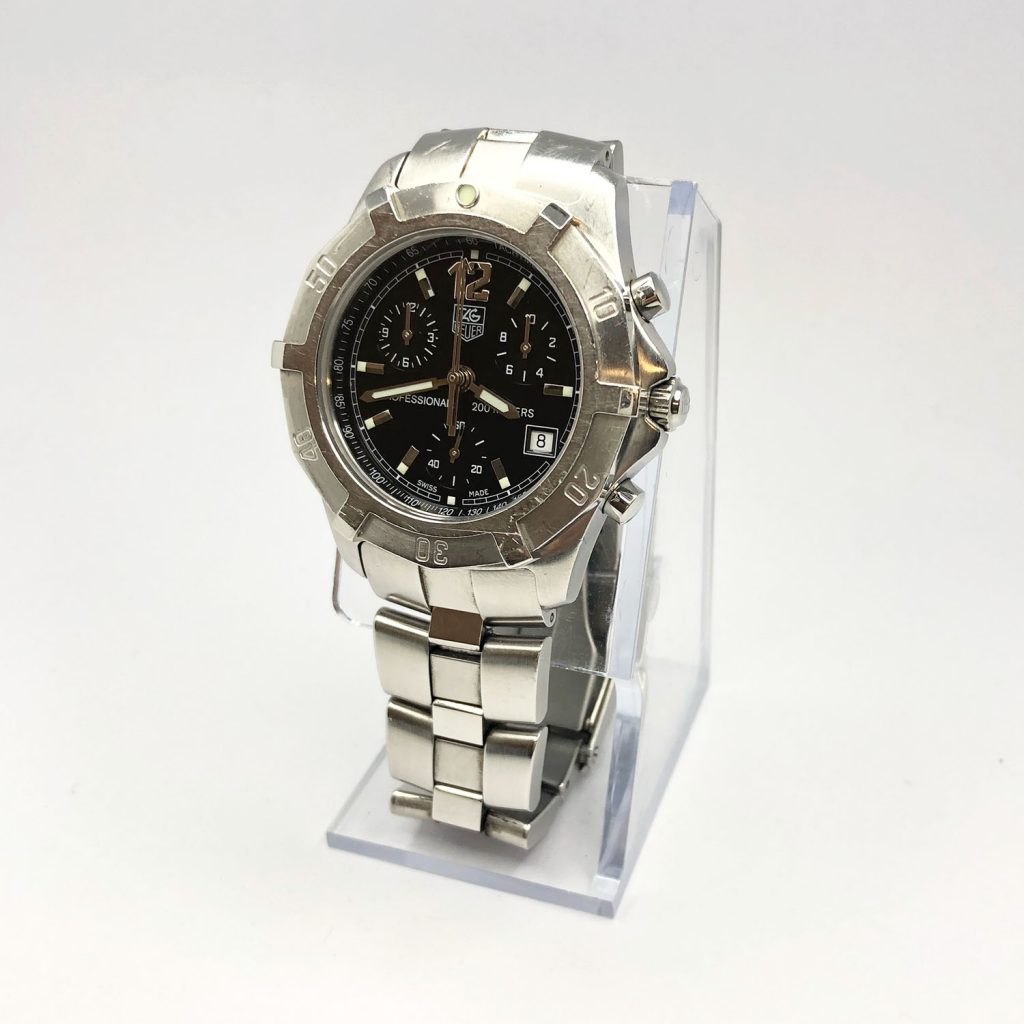 TAG HEUER タグホイヤー エクスクルーシブの電池交換