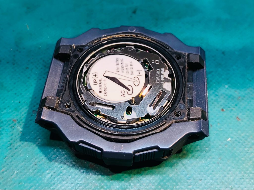 CASIO カシオ G-SHOCK GMN-550の電池交換