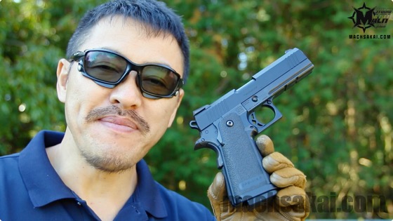 東京マルイ ハイキャパ4.3 タクティカルカスタム レビュー | マック堺