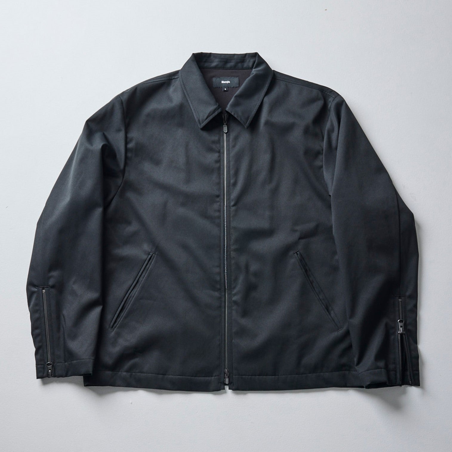 ultimex × polartec] washable zip half coat – Macqlo