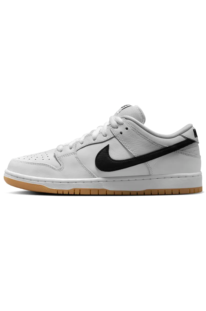 Nike SB Dunk Low Pro Skate Shoes White/Black – Mainland Skate & Surf
