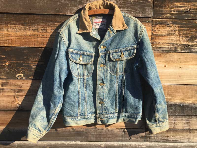 Vintage Lee Storm Rider Denim JKT リー ストームライダー