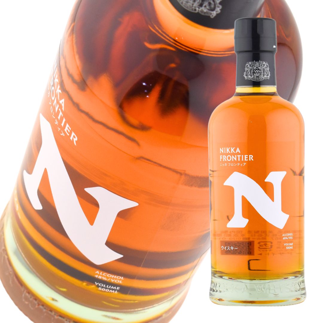 ウイスキー 48度 ニッカ フロンティア 500ml 1本 正規 NIKKA FRONTIER