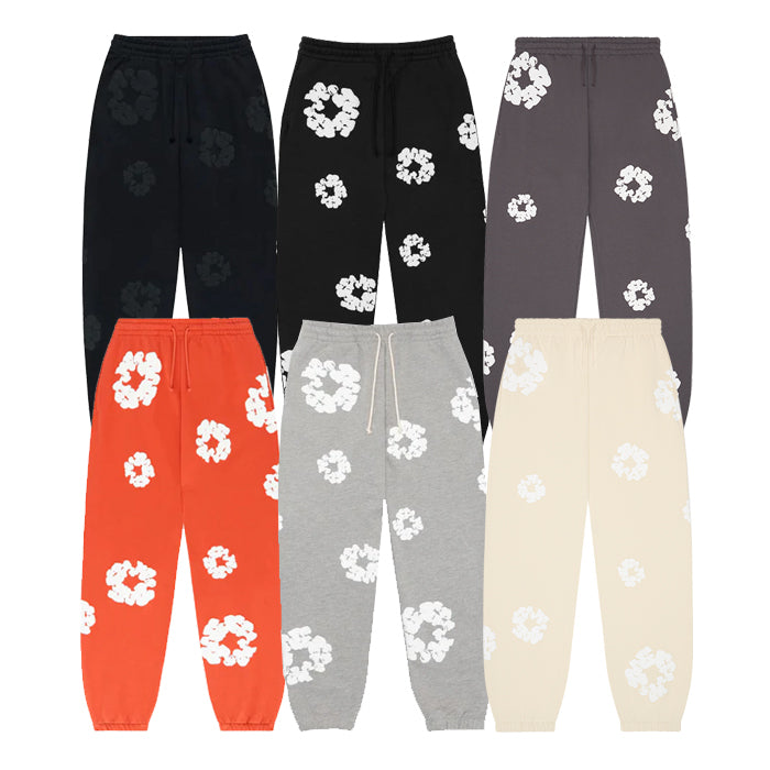 DENIM TEARS / デニムティアーズ コットン リース スウェットパンツ