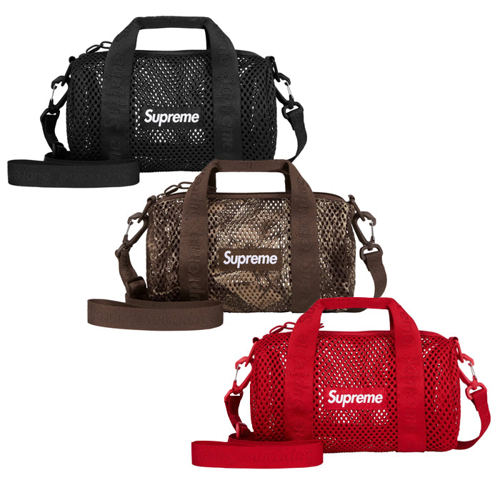 SUPREME / シュプリーム メッシュ ミニ ダッフル バッグ SS25B31