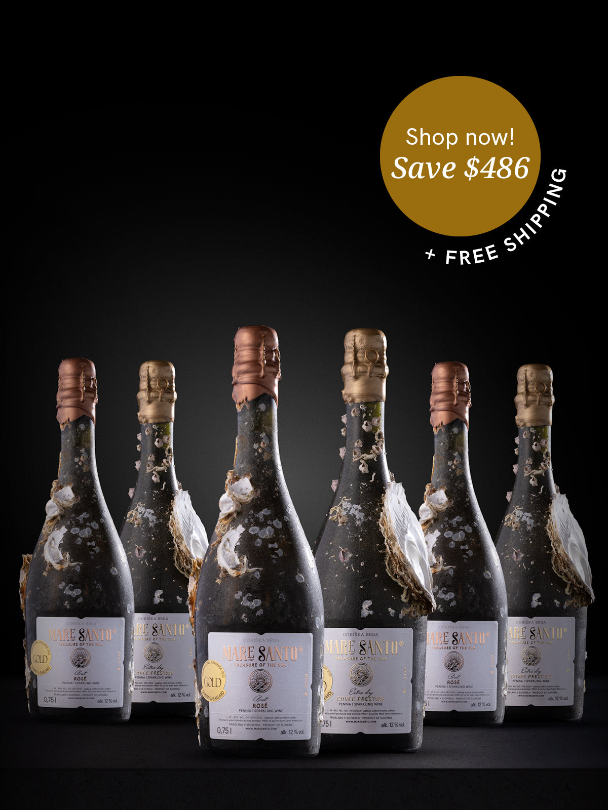Mare Santo Party Mix | Mare Santo Sparkling Wine – Mare Santo - US