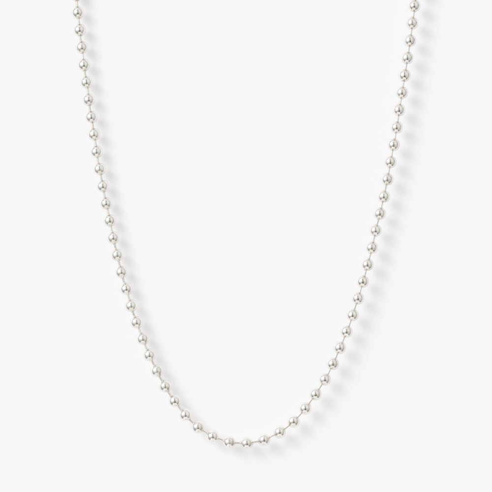 MARIHA(マリハ) Silent Rain ネックレス ボールチェーン L 45cm SV925