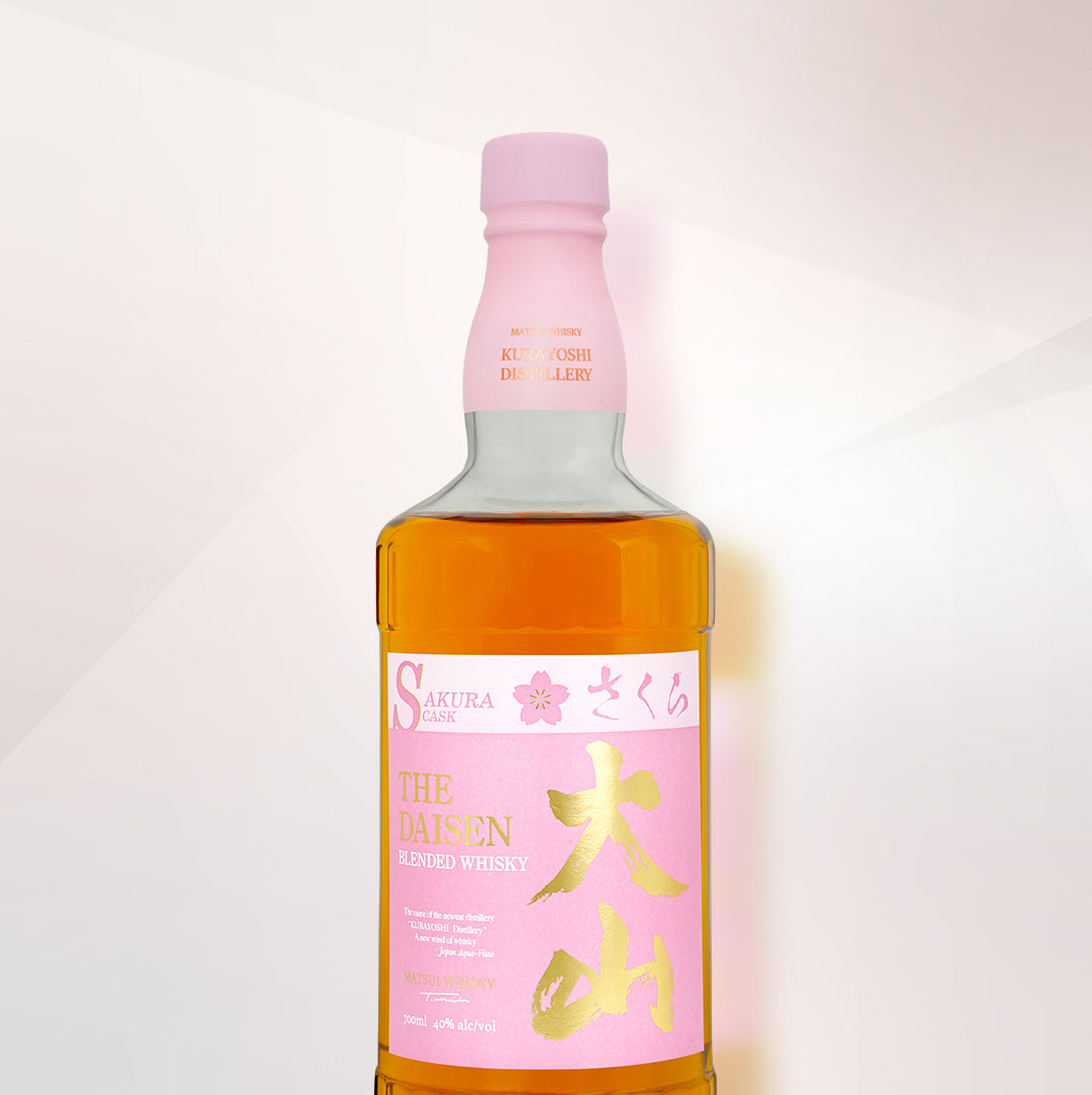 大山サクラカスク｜サクラ樽由来の華やかブレンデッドウイスキー