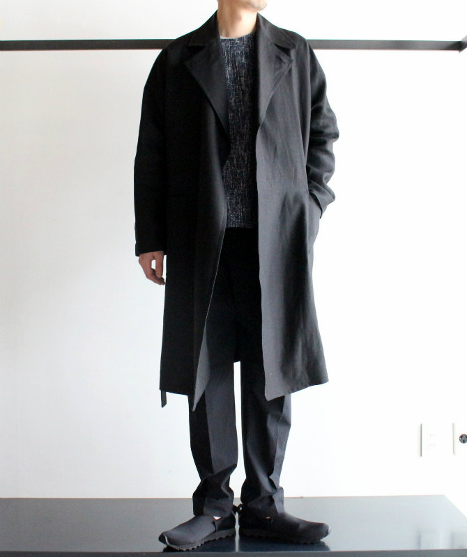 RAINMAKER / WRAP COAT – MaW SAPPORO