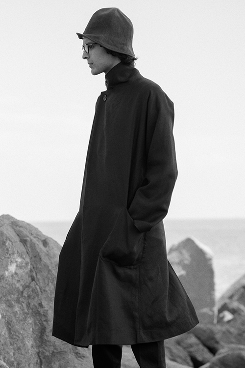 RAINMAKER / WRAP COAT – MaW SAPPORO