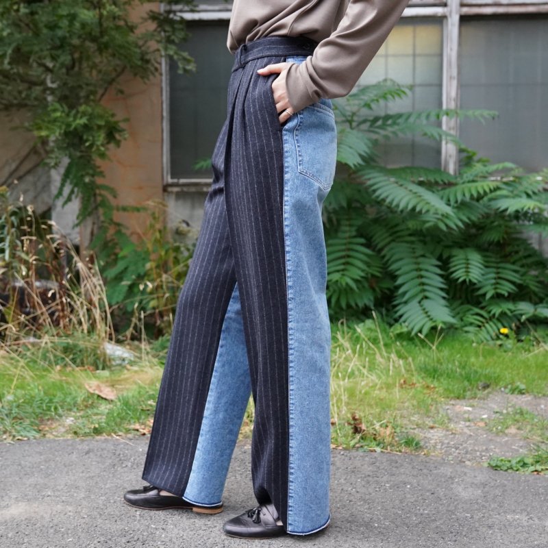 INSCRIRE] Combined Two Pants – MaW SAPPORO