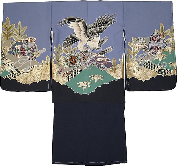 男児七五三4｜男の子七五三着物鷲兜