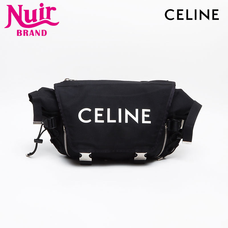 セリーヌ CELINE ミディアムトレッキング ナイロン メッセンジャー