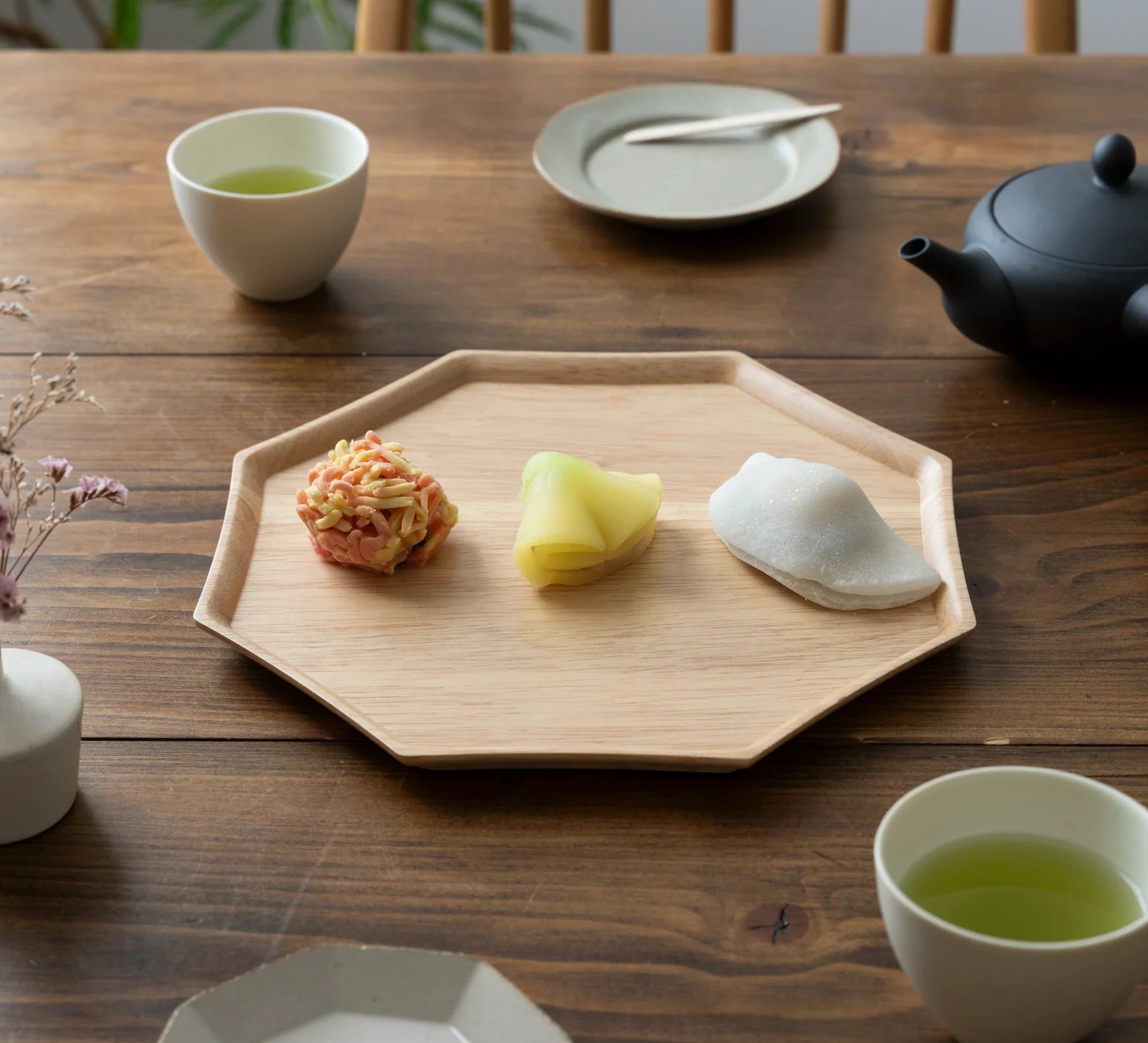 八角お盆 – RIVERET | agney* | taffeta-PRO- 公式ブランドサイト