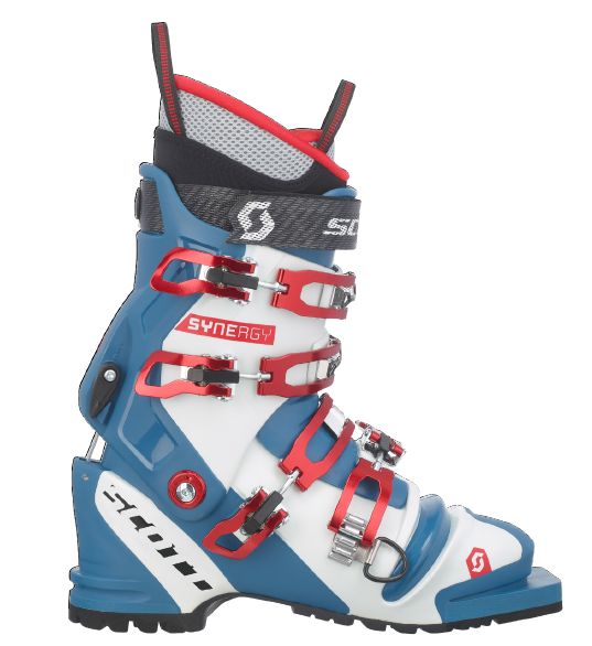 待望の復活！スコット「シナジー」75mmテレマークスキーブーツ