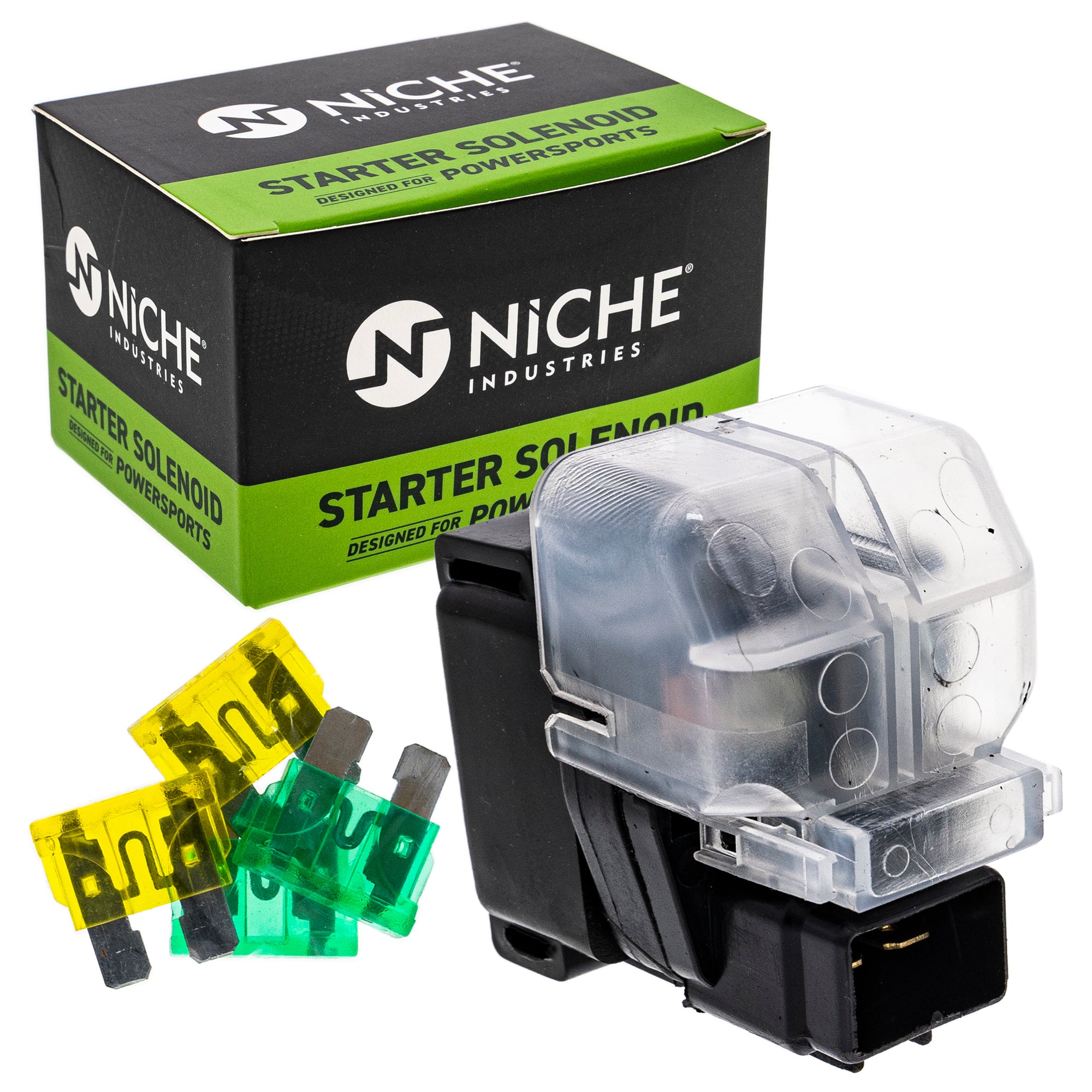 Starter Solenoid Relay Switch Triumph Suzuki | NICHE PARTS