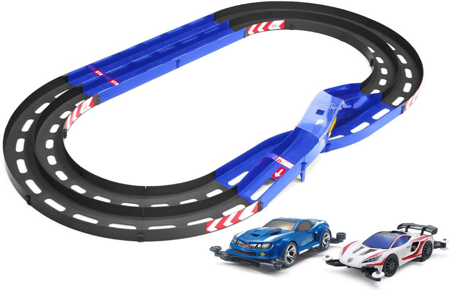 Tamiya 1/32 Mini 4WD Oval Home Circuit (TWO-LEVEL LANE CHANGE