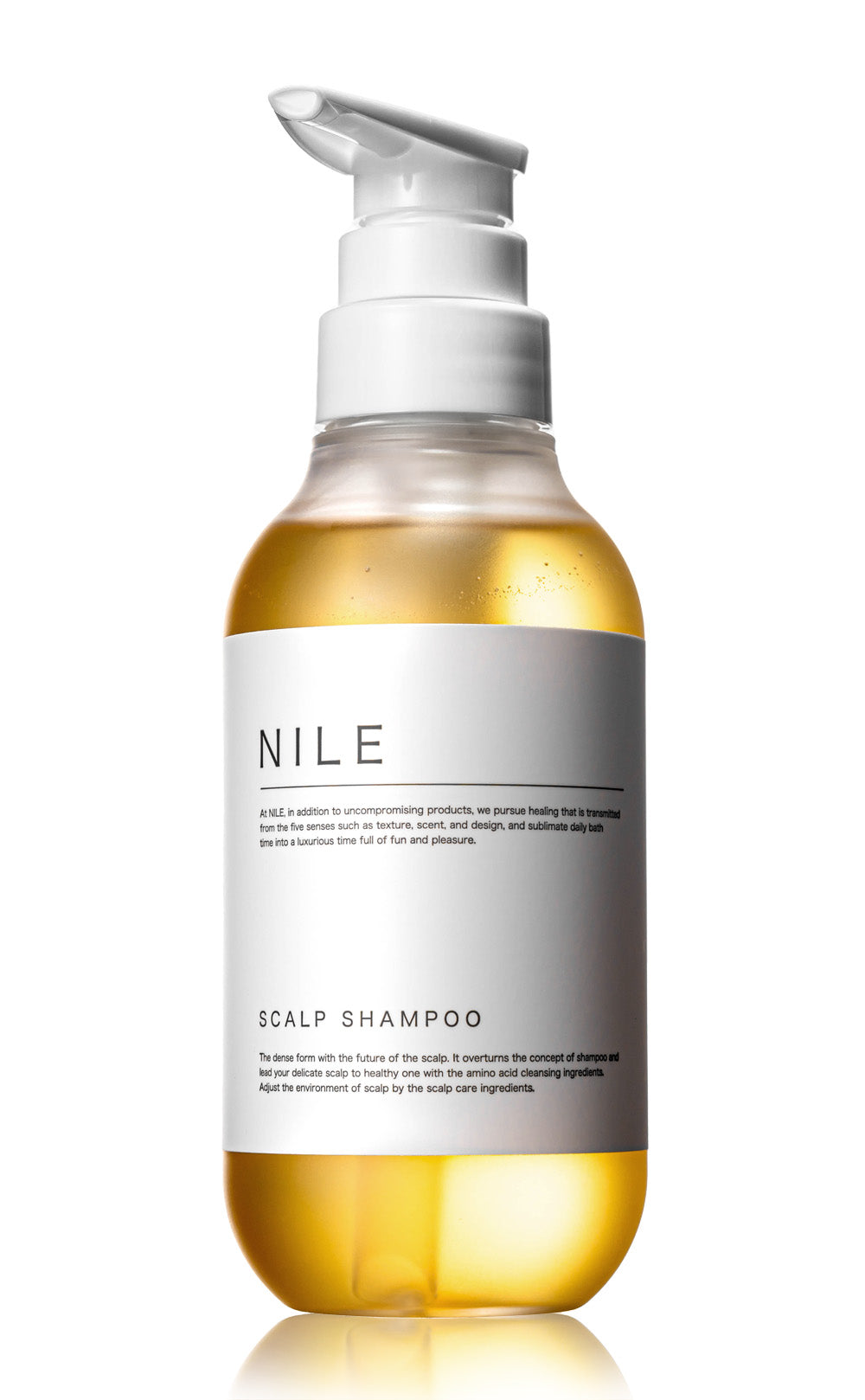 NILE 濃密泡スカルプシャンプー メンズ アミノ酸シャンプー ノン