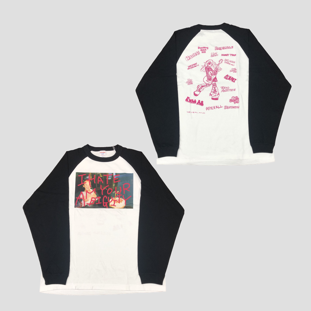 ラグランロンT – 乃紫 オンラインストア