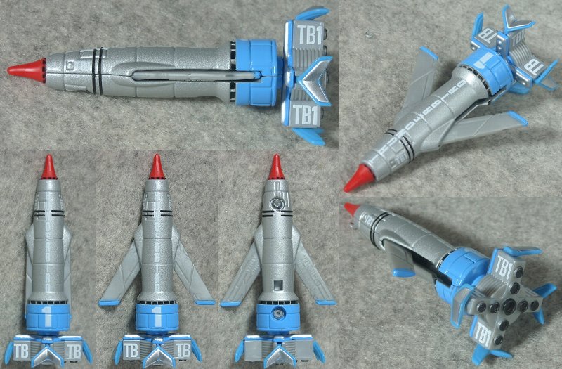 サンダーバードトミカ（クラシック版）