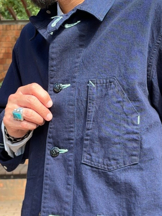 POST O'ALLS】No.1 Jacket (Flat Twill) 入荷！！ | Northrim Blog