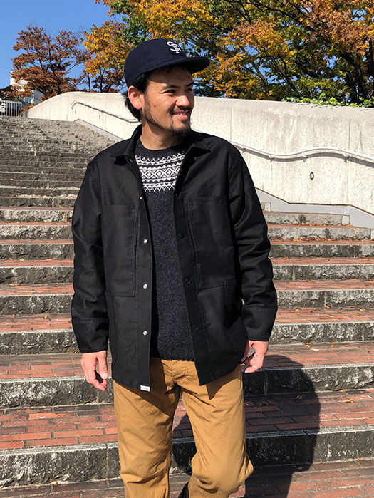 ササフラス・ポストオーバーオールズ・ラリースミス・セントジェームス