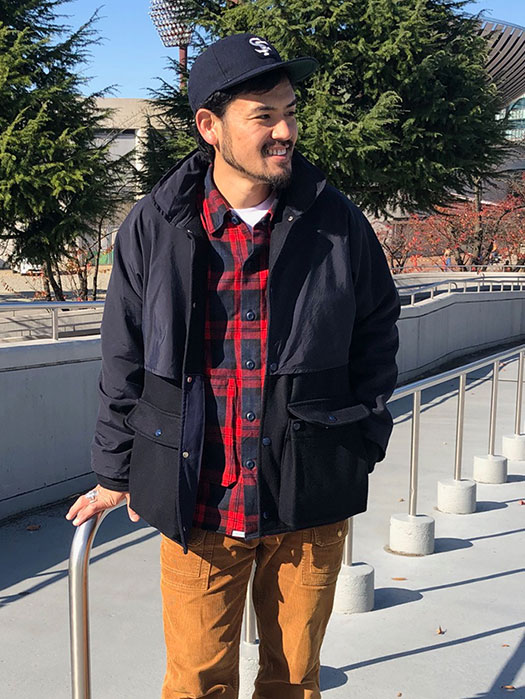 ササフラス・ポストオーバーオールズ・ラリースミス・セントジェームス