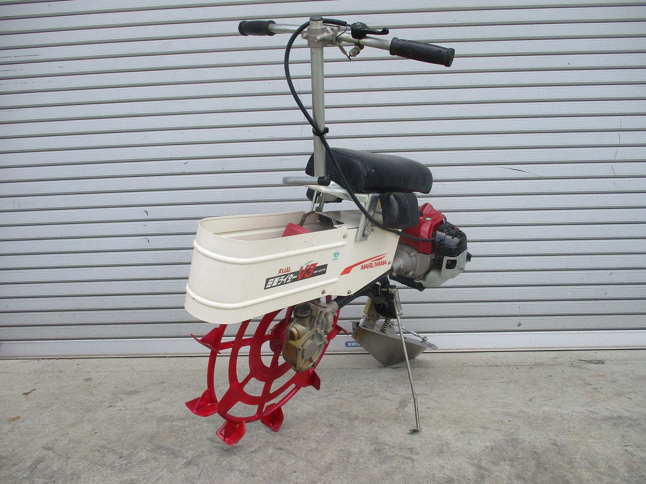 乗用溝切機 水田溝切機 丸山 MKF-A455VE | のうき屋 ONLINE STORE