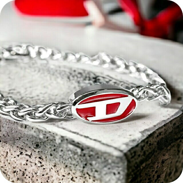 ディーゼル ブレスレット メンズ レディース ブランド ステンレス