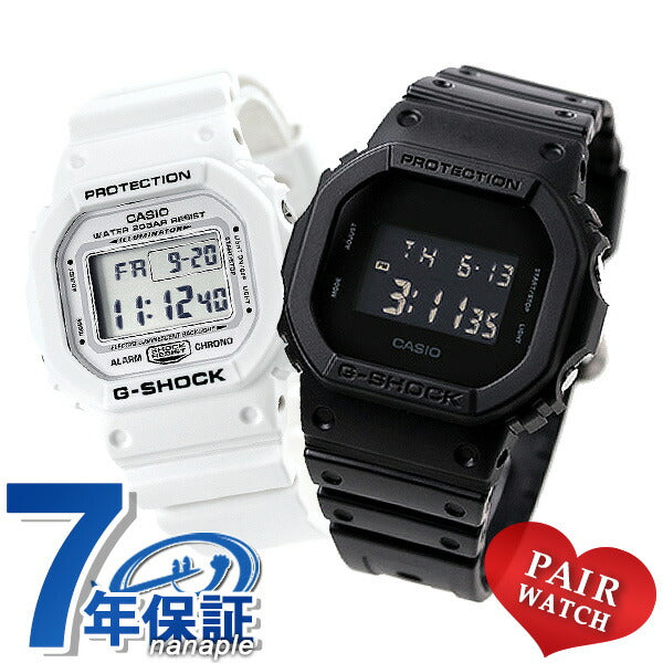 gショック ジーショック G-SHOCK 刻印 名入れ ペアウォッチ DW-5600