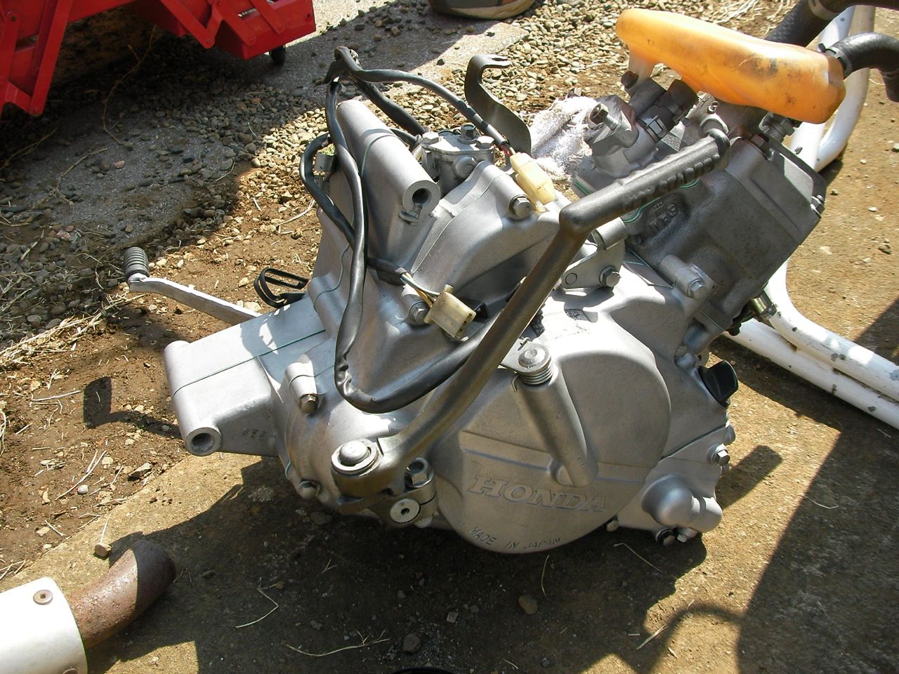 NSR50、ついにエンジン始動！ -Nチビ復活計画- – necobit.com（ねこ