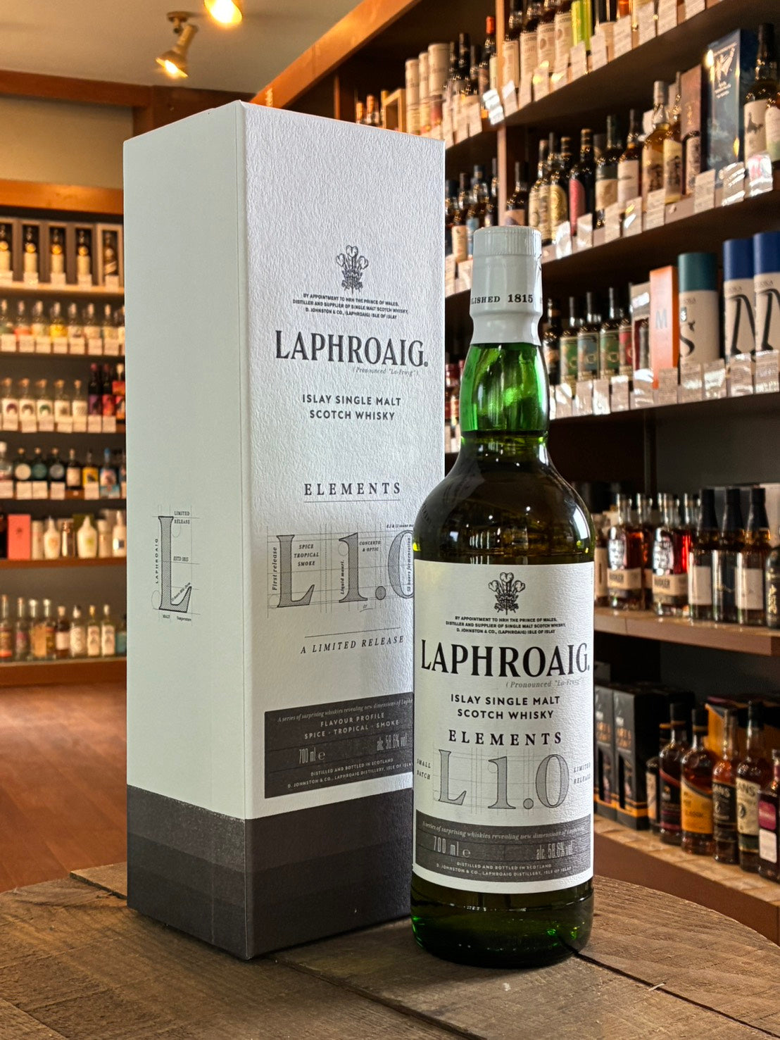 ラフロイグ エレメンツ L1.0 LAPHROAIG ELEMENTS L1.0 – 北海道根本商店